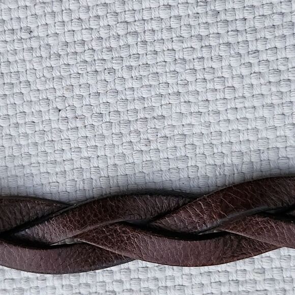 Jcrew 2012 thin braided leather belt - Picture 2 of 9